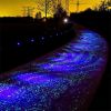 Outdoor Luminous Stones 100Pcs Glow in The Dark Pebbles Garden Moonlight Stones